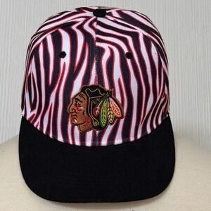 Retro Hat‎ Series 1990s Chicago Blackhawks NHL Snapback Hat - OS